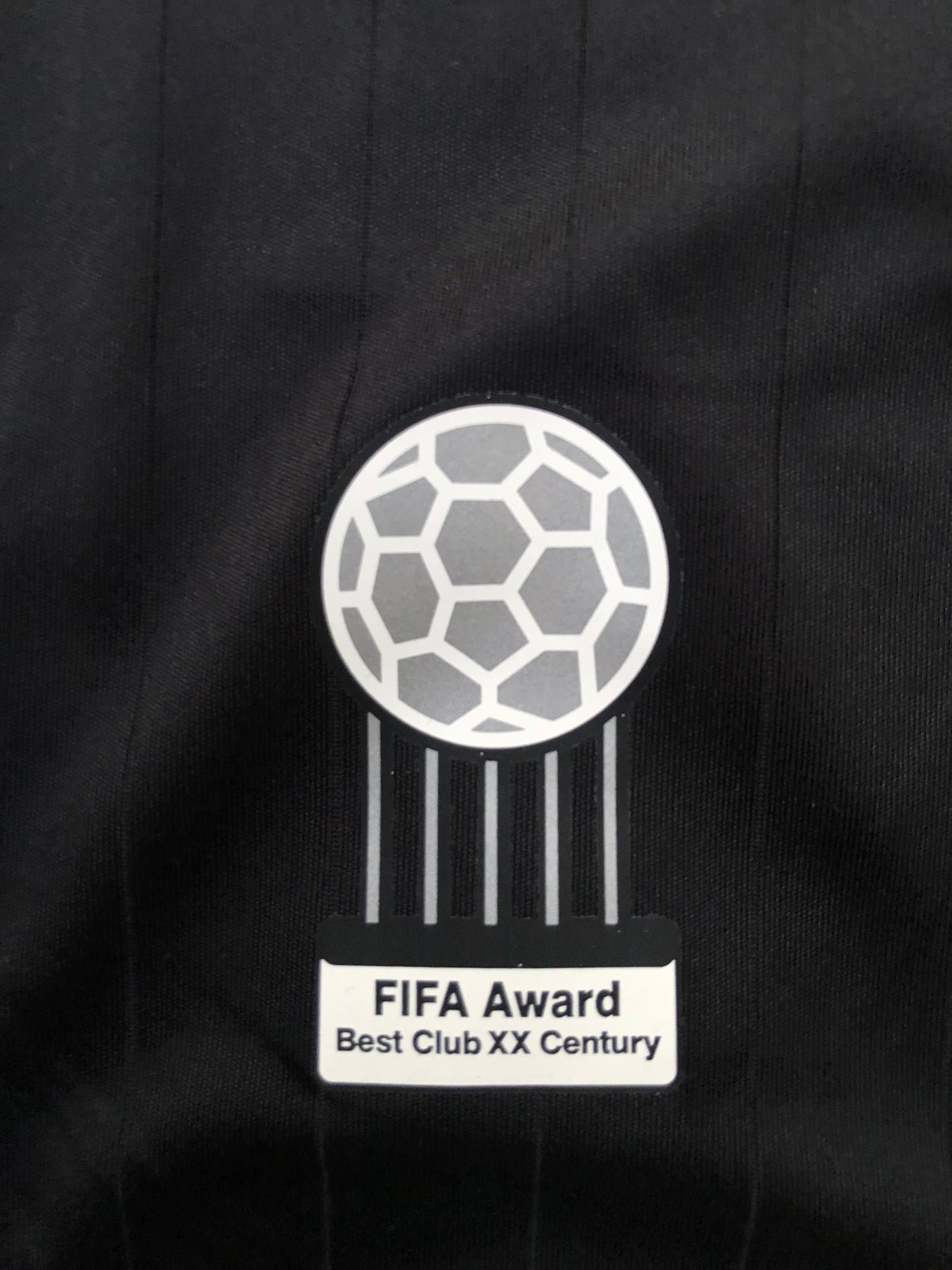 Real 06/07 Away Jersey Half Sleeves