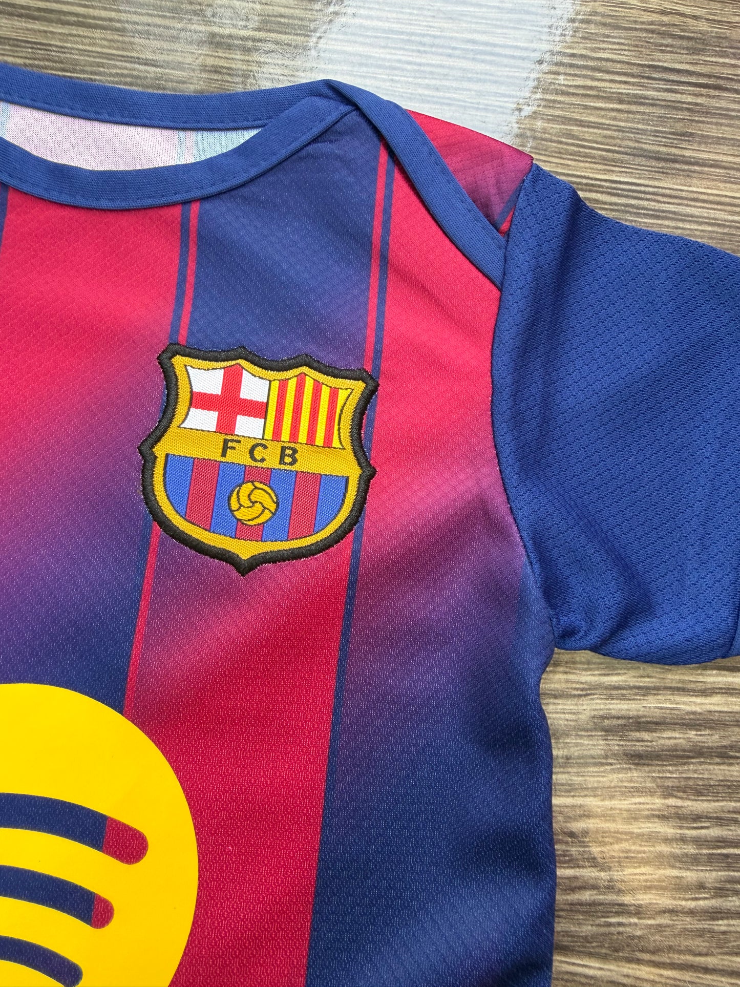 Barca Baby Bodysuit Imported