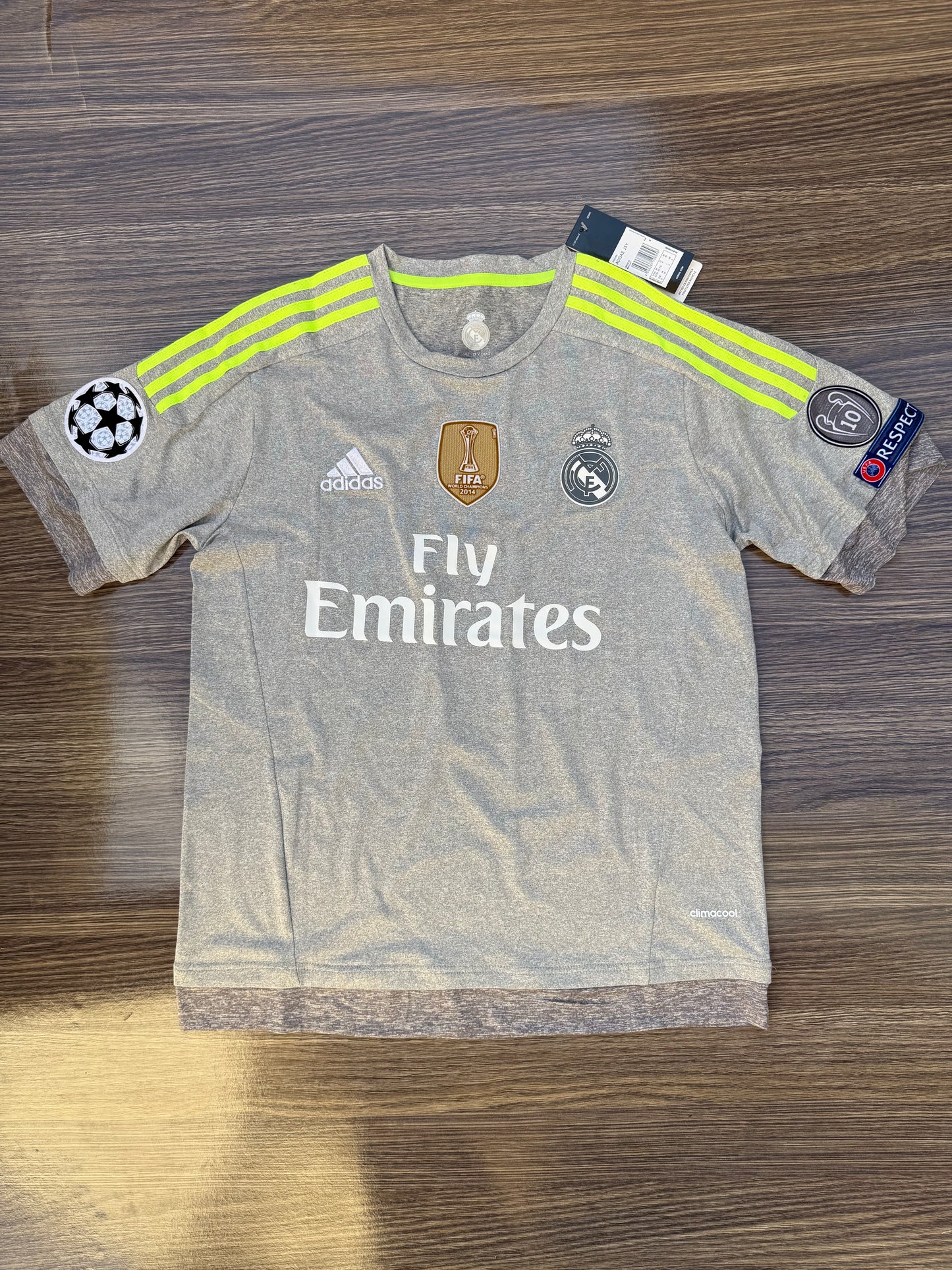 Real 15/16 Third Jersey