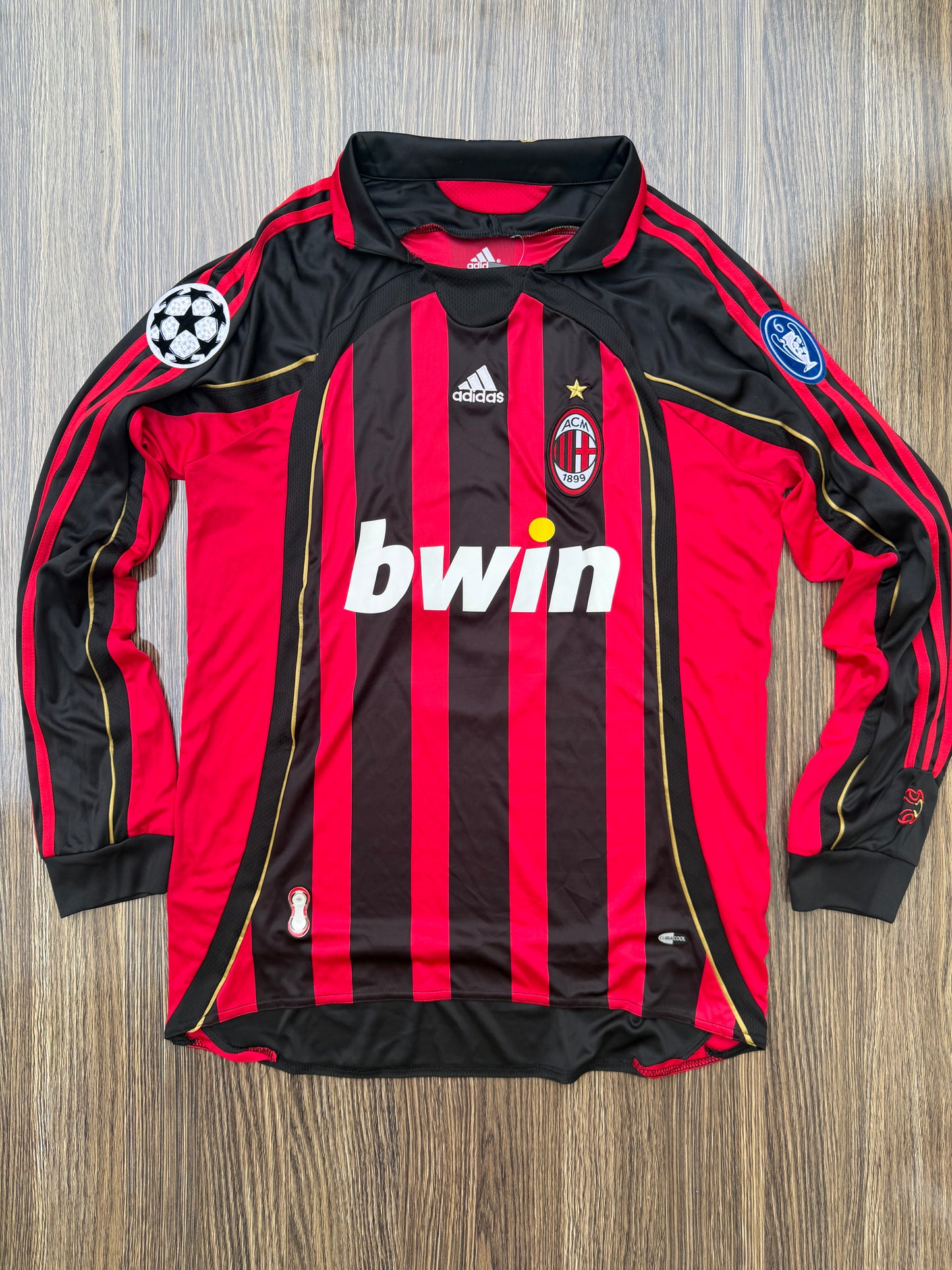 AC Milan 06/07 Home Jersey Full Sleeve Imported