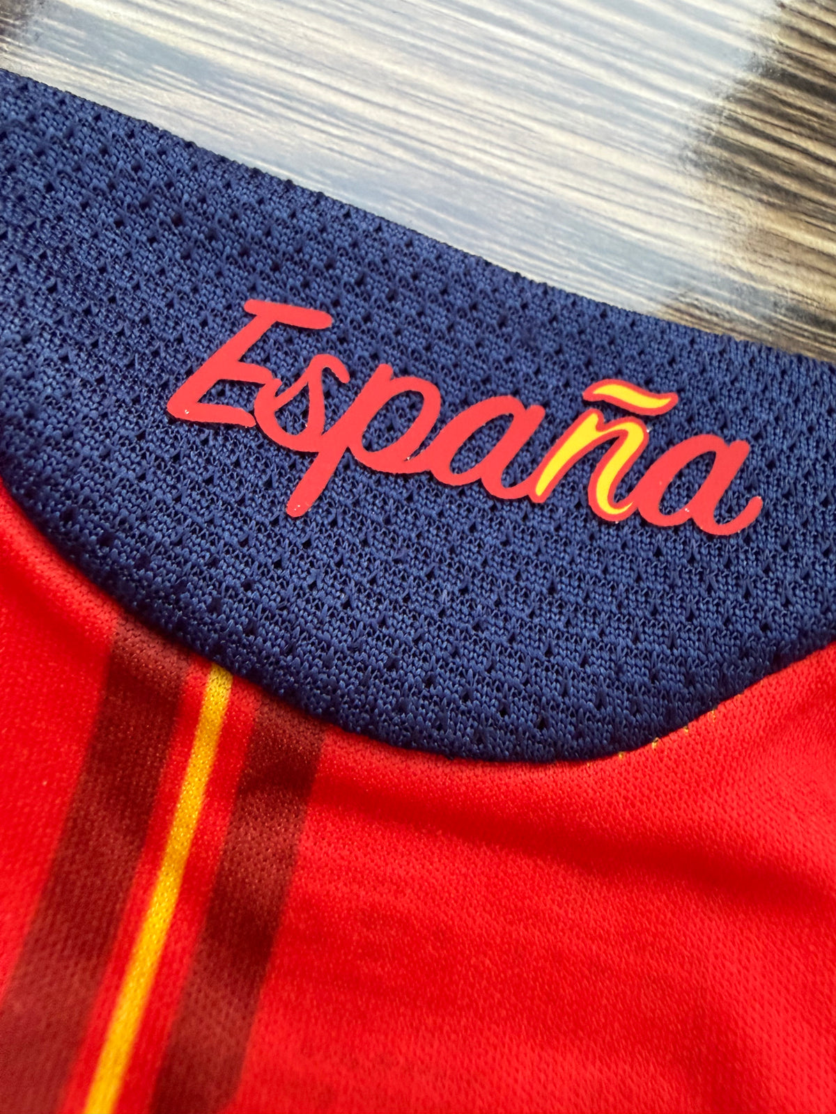 Spain 26 WC Home Kit Full Sleeve
