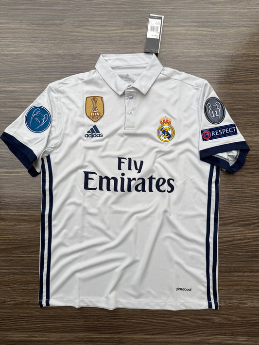 Real 16/17 Home Jersey