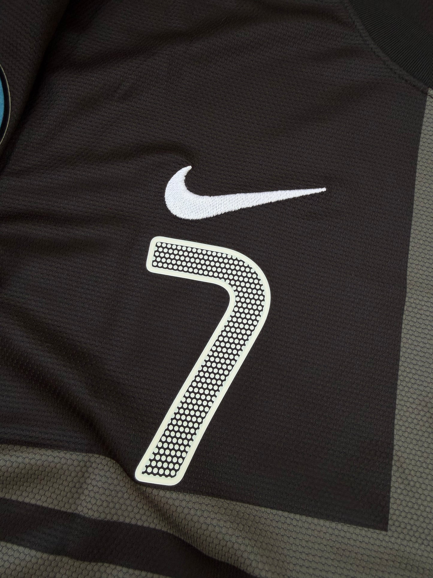 Portugal Euro 12 Away Jersey Imported