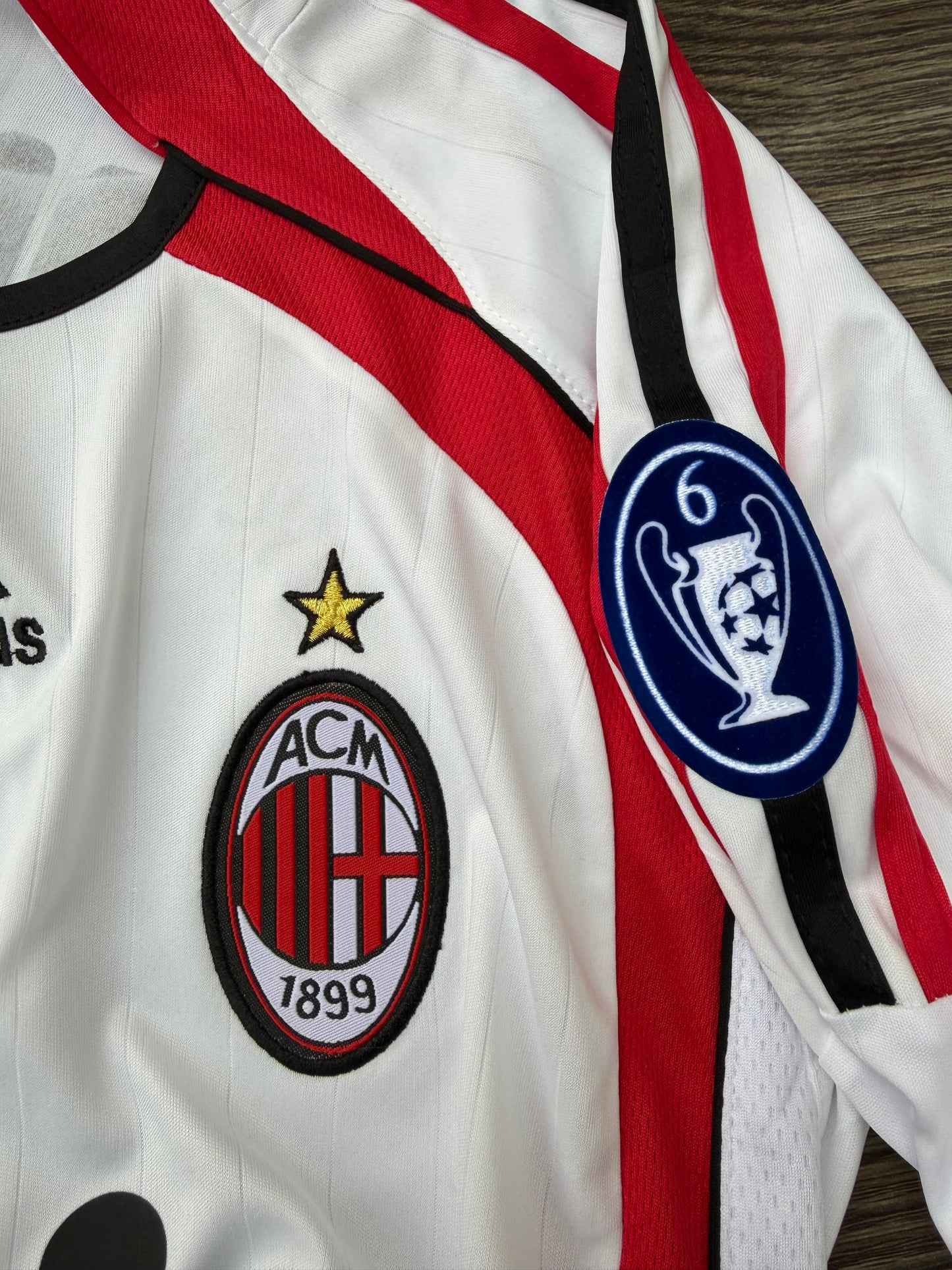 Ac Milan 06/07 Away Jersey Full Sleeve
