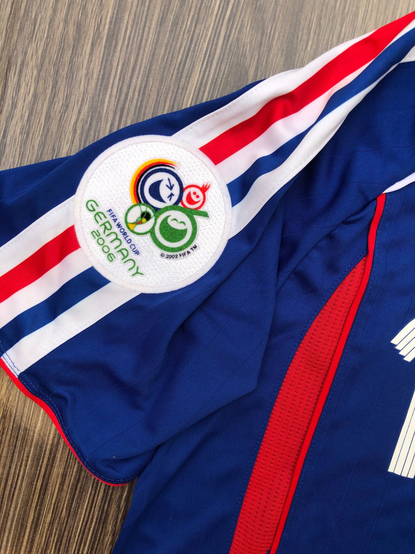 France 2006 Home Jersey