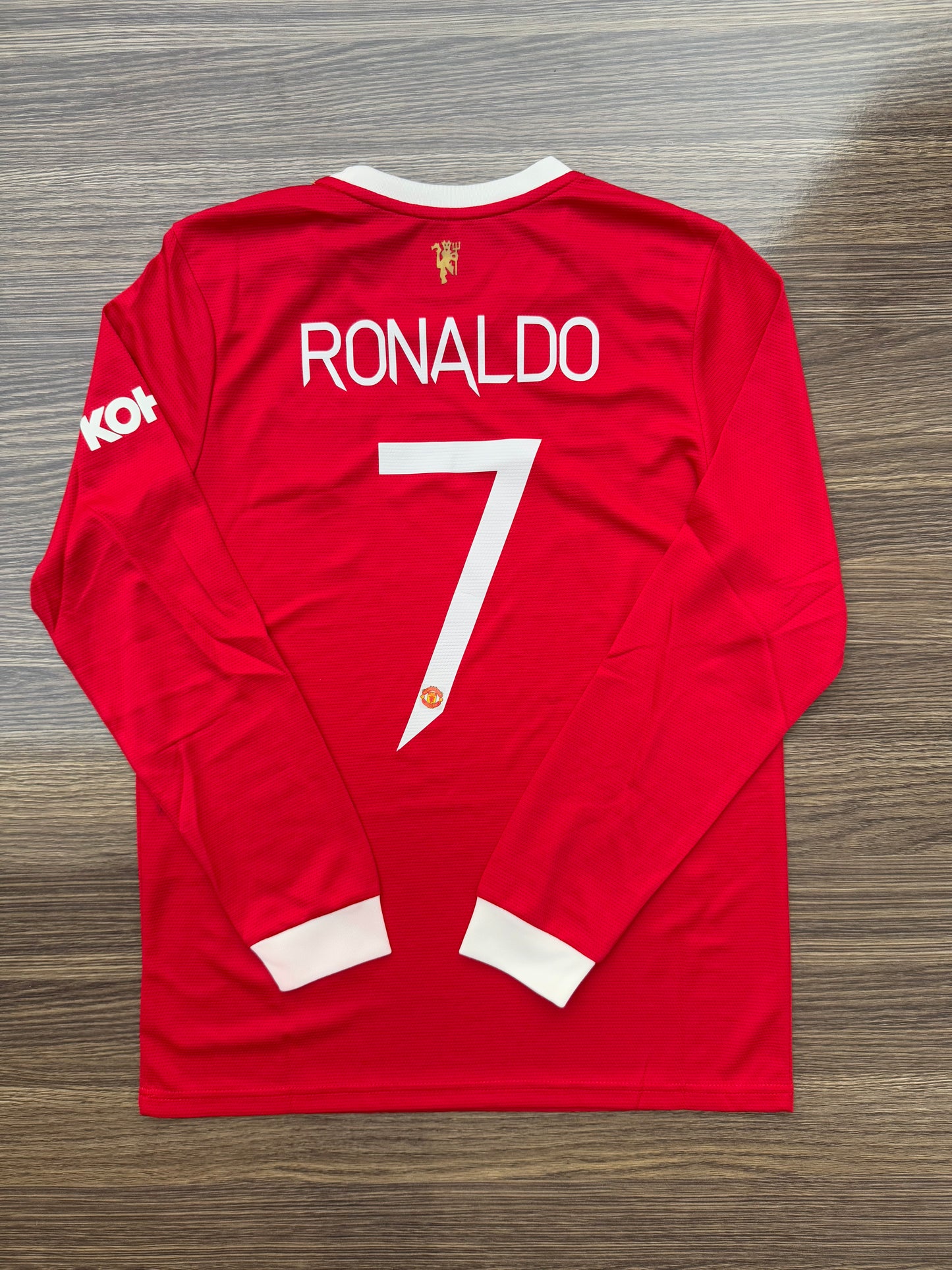United 21/22 Home Jersey ( Fan Version )