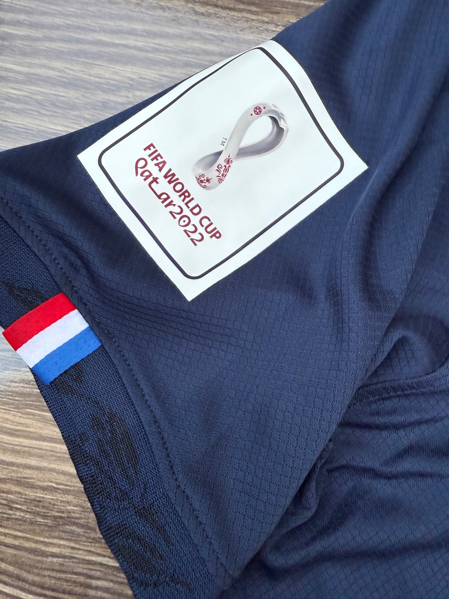 France 22 WC Final Jersey Fan Version