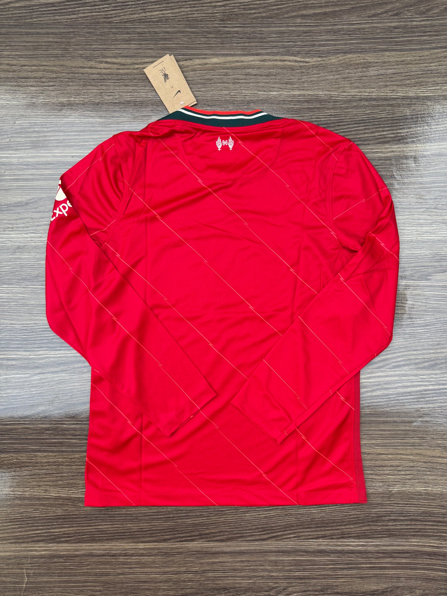 Liverpool 21/22 Home Jersey