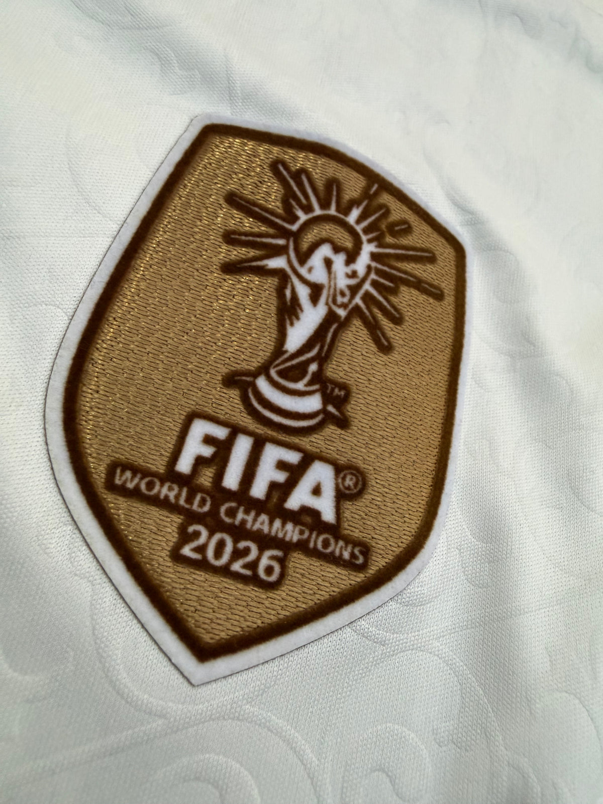 Spain 26 WC Away Kit Champions Edition ( TPU )