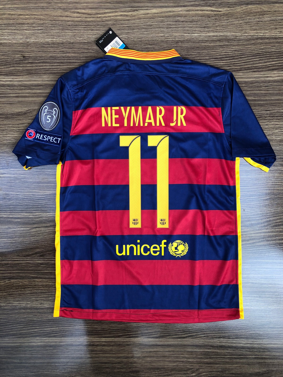 Barca 15/16 Home Jersey