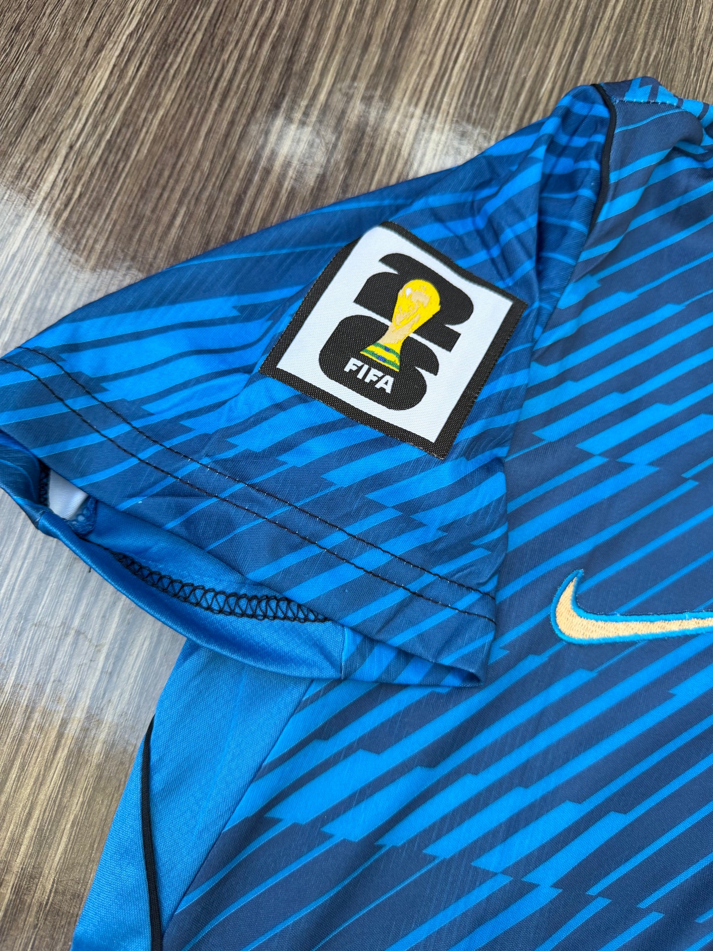 France 26 WC Home Kit Half Sleeve