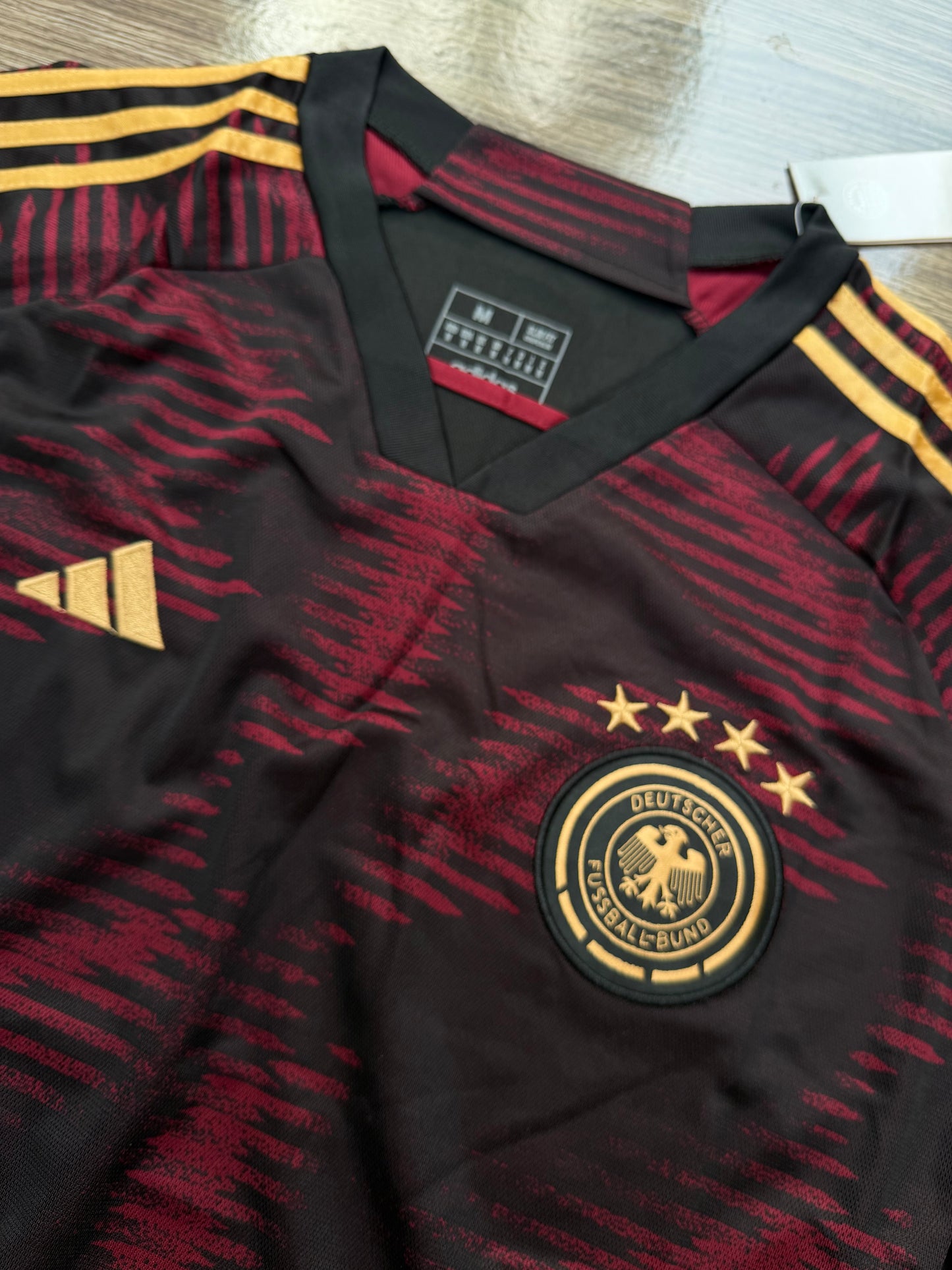Germany 22 WC Away Kit Fan Version Imported