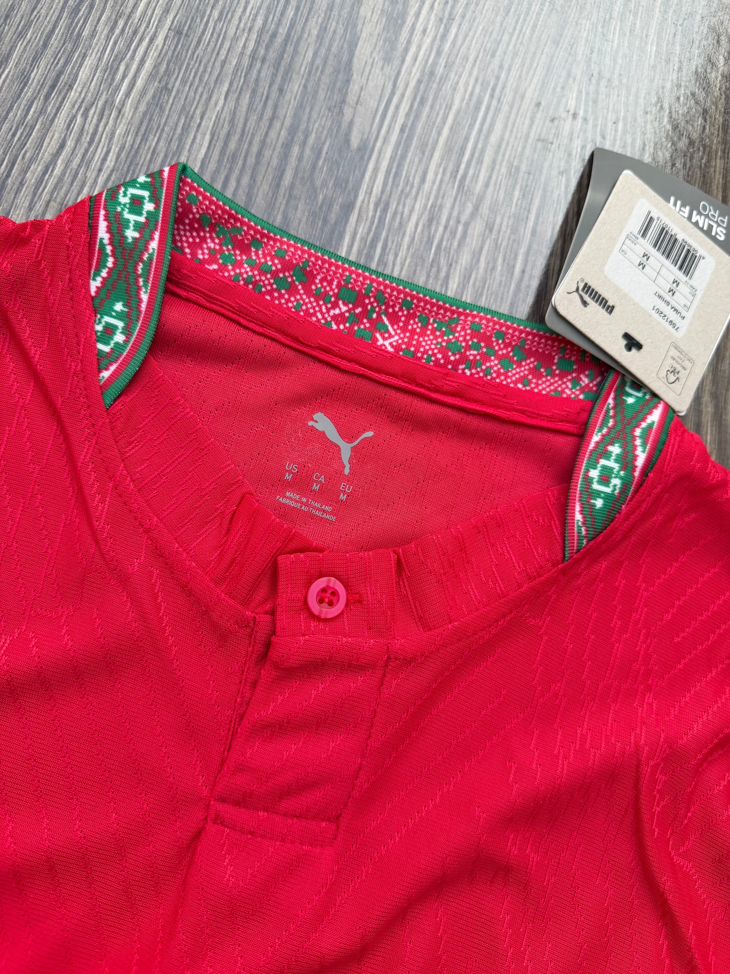 Morroco 26 WC Home Jersey ( Player Version )
