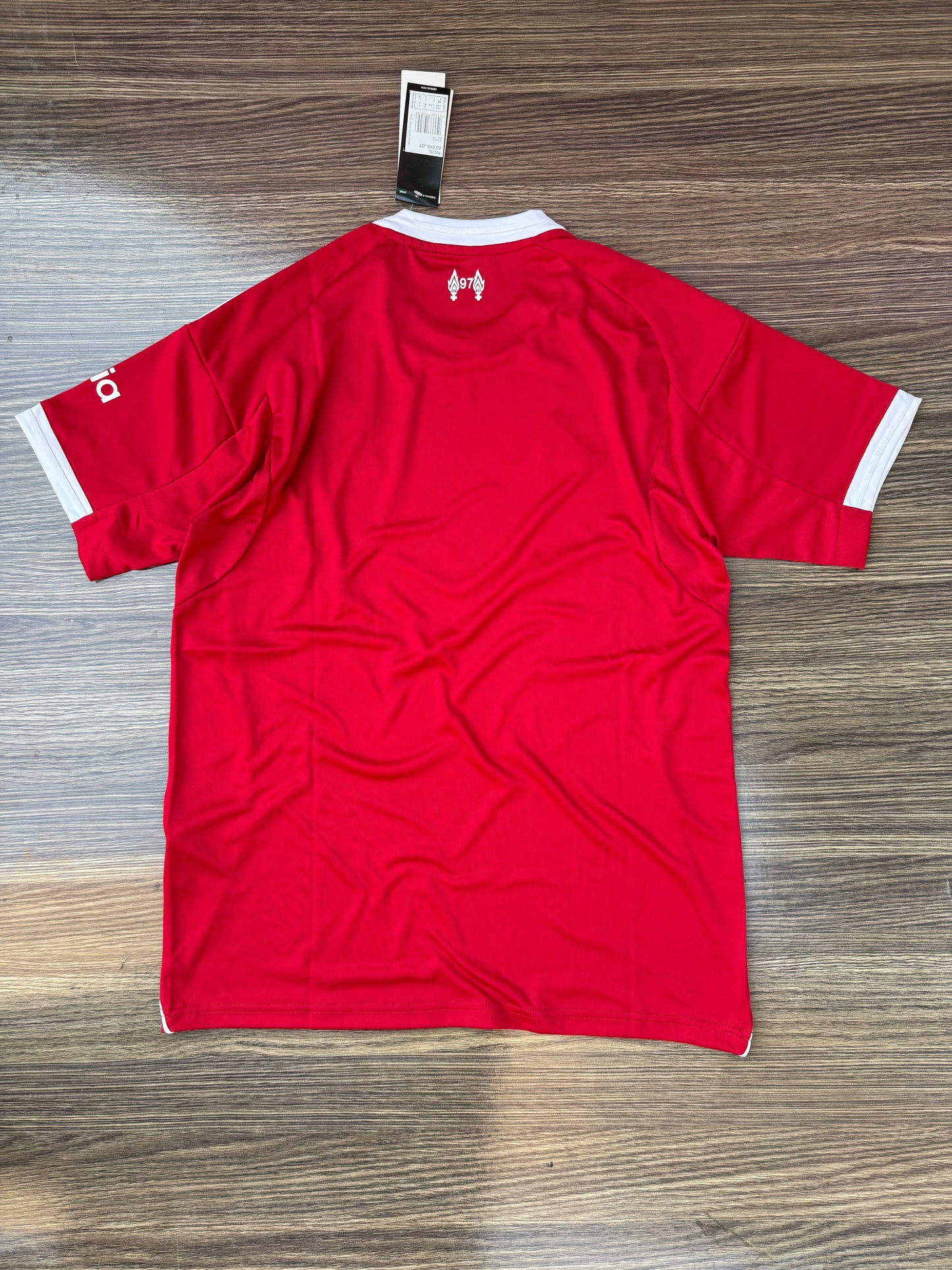 Liverpool 25/26 Home Jersey Fan Version