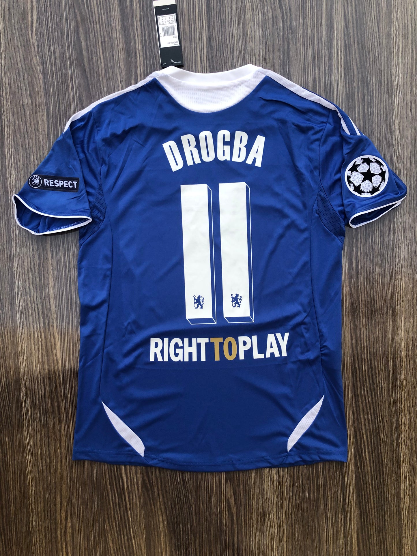 Chelsea 11/12 Home Jersey