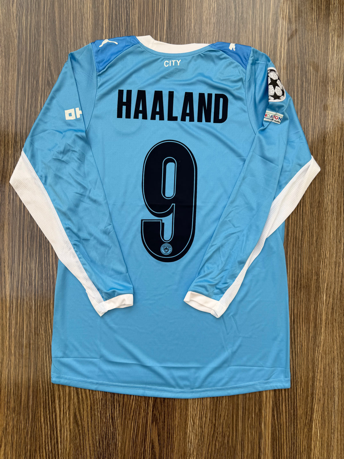 City 26/27 Home Jersey Full Sleeve