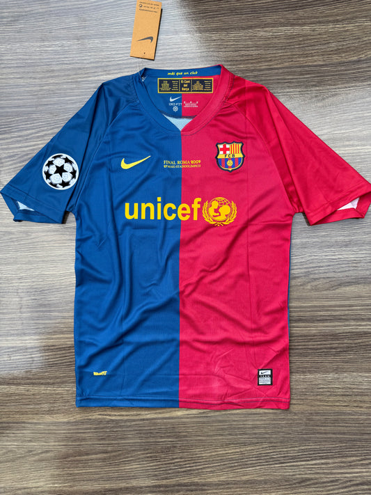 Barca 8/9 Home Jersey Half sleeves
