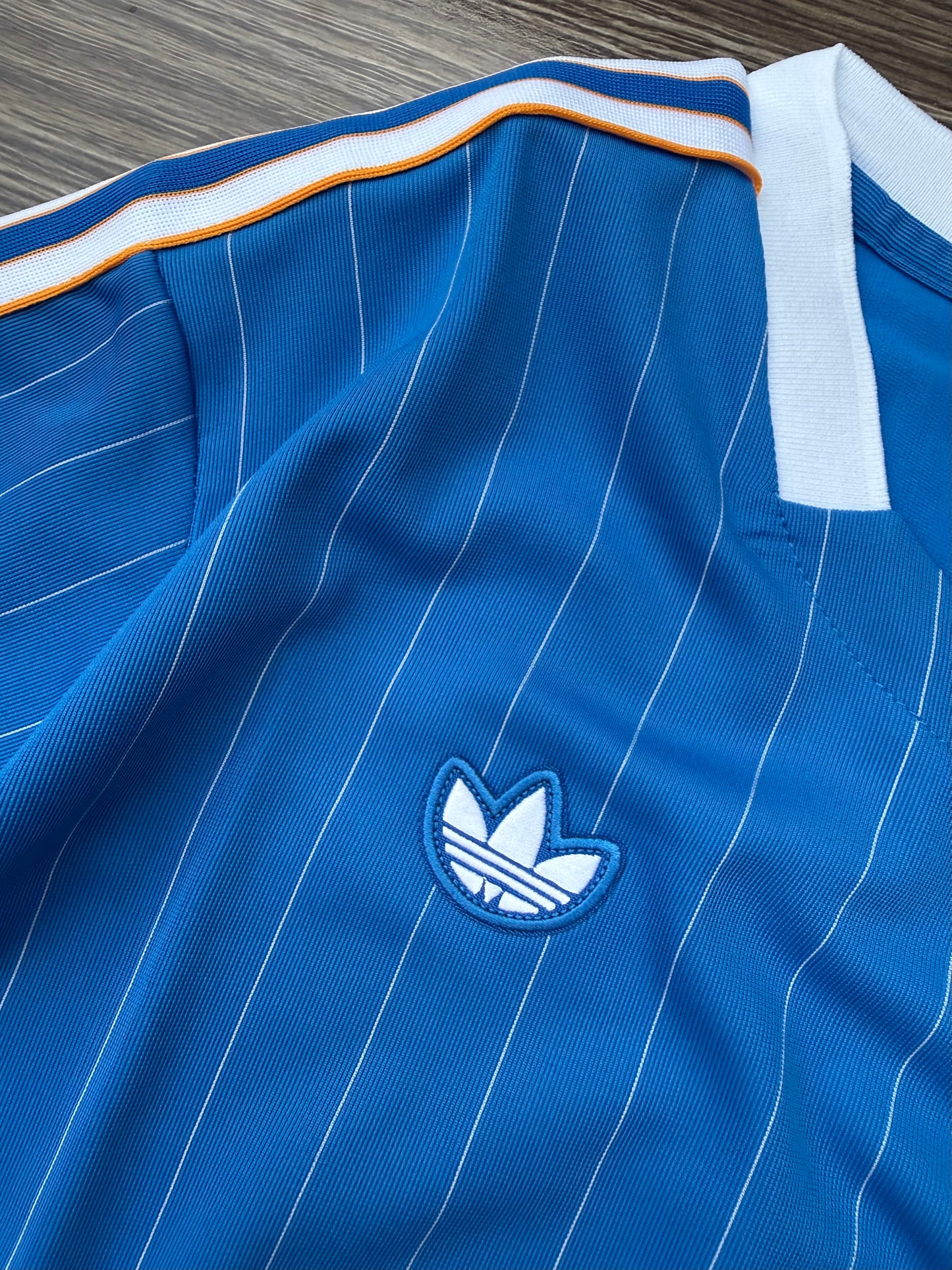 Real x Terrace Icon Blue Jersey