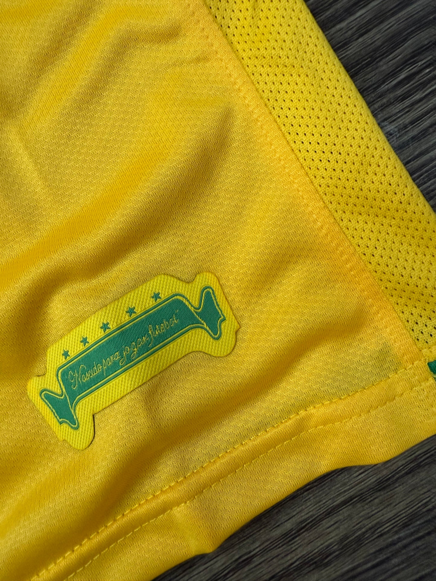 Brazil 06 Home Jersey
