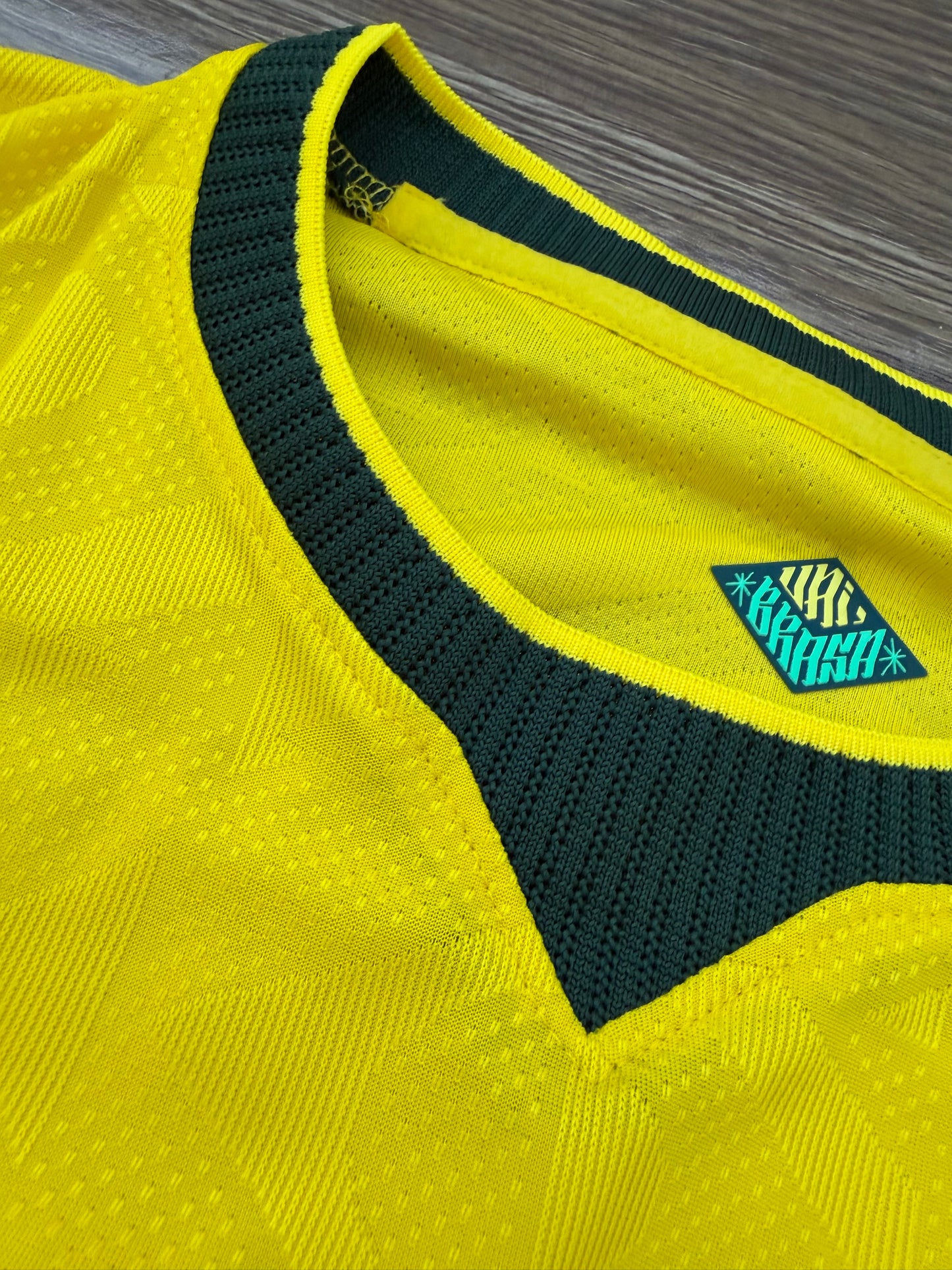 Brazil 26 WC Home Jersey ( Player Version )