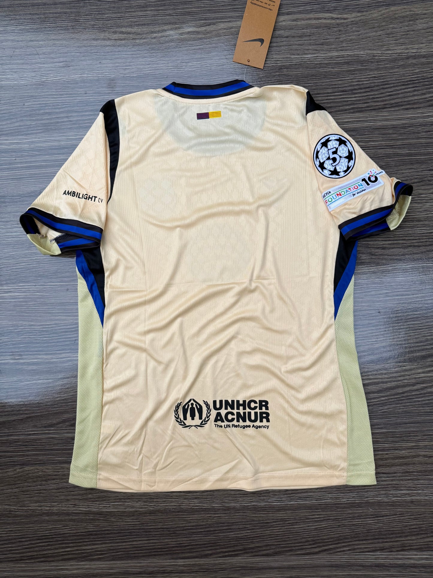 Barca 25/26 Away Kit Half Sleeve