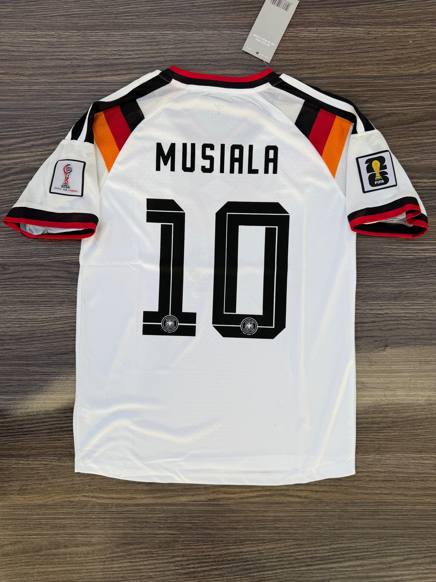 Germany 26 WC Home Kit Half Sleeve