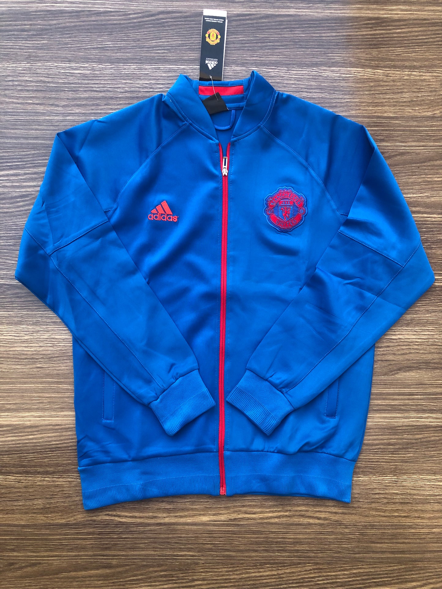 Man United Zipper