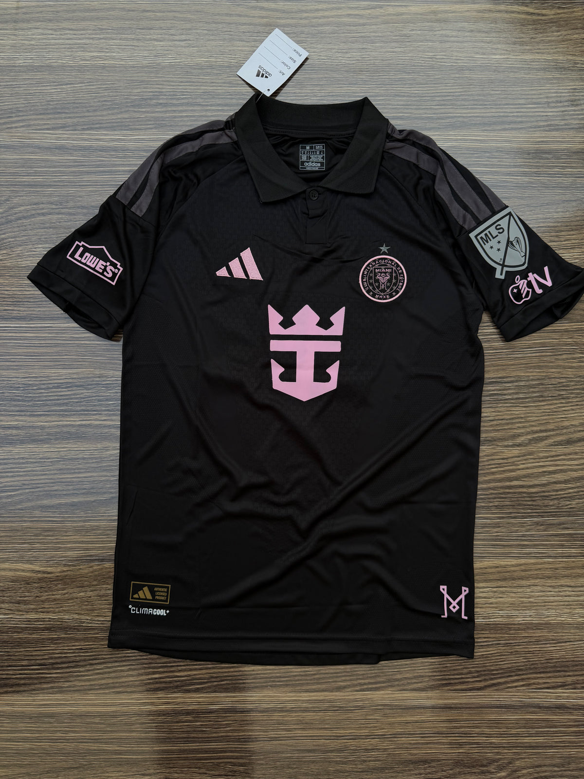 Inter Miami 26/27 Away Kit Half Sleeve