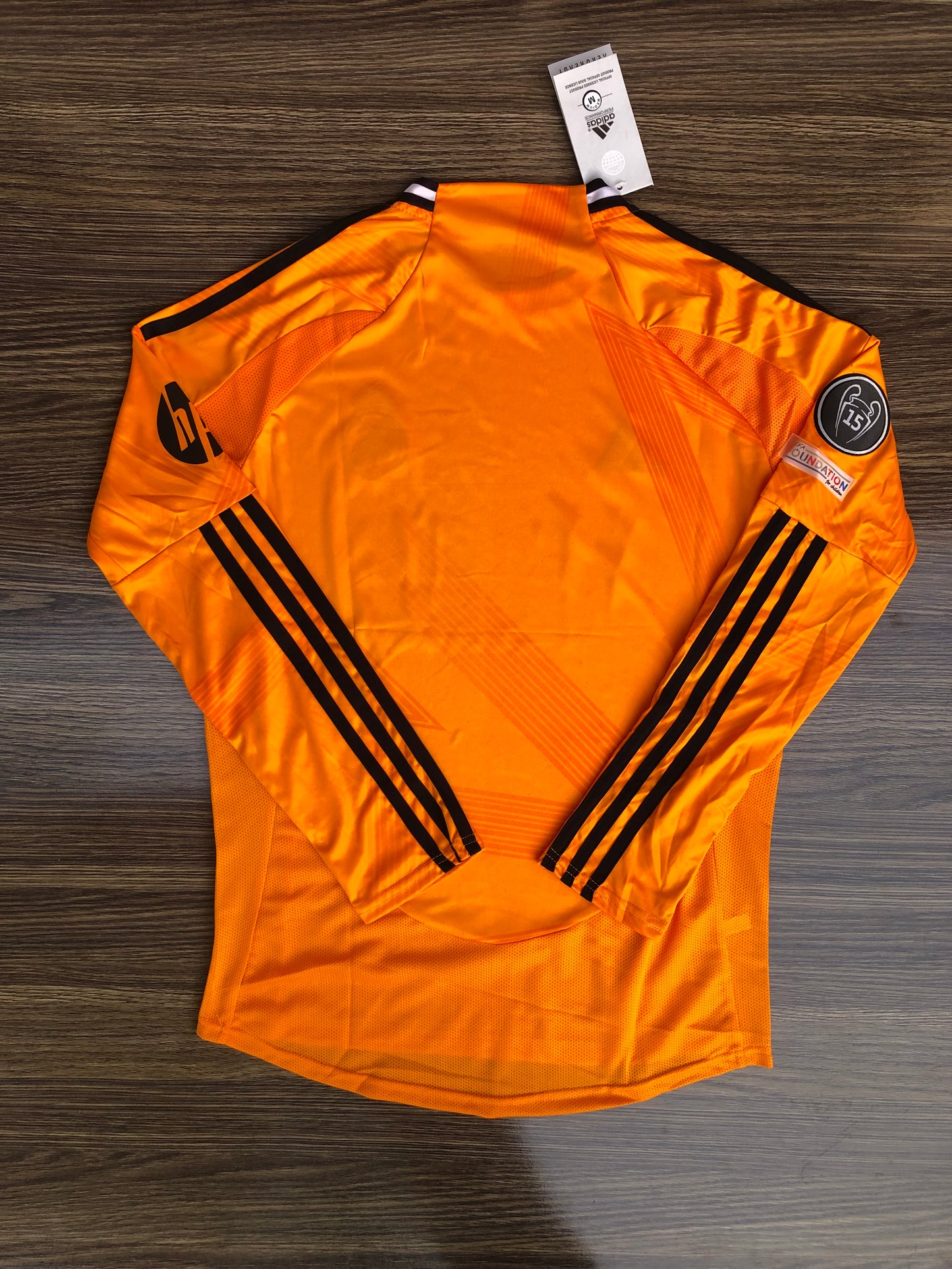 Real Madrid 24/25 Away Kit Full Sleeve