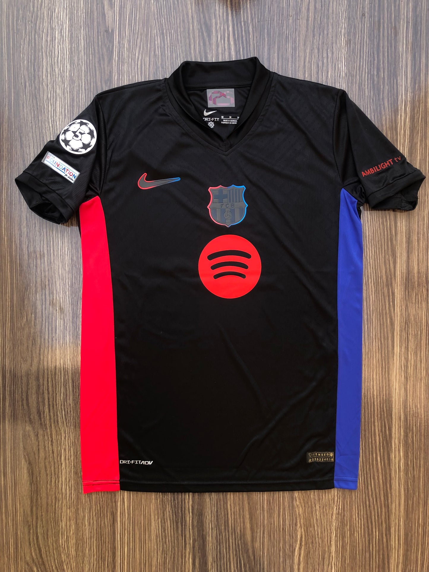 Barca 24/25 Away Kit TPU