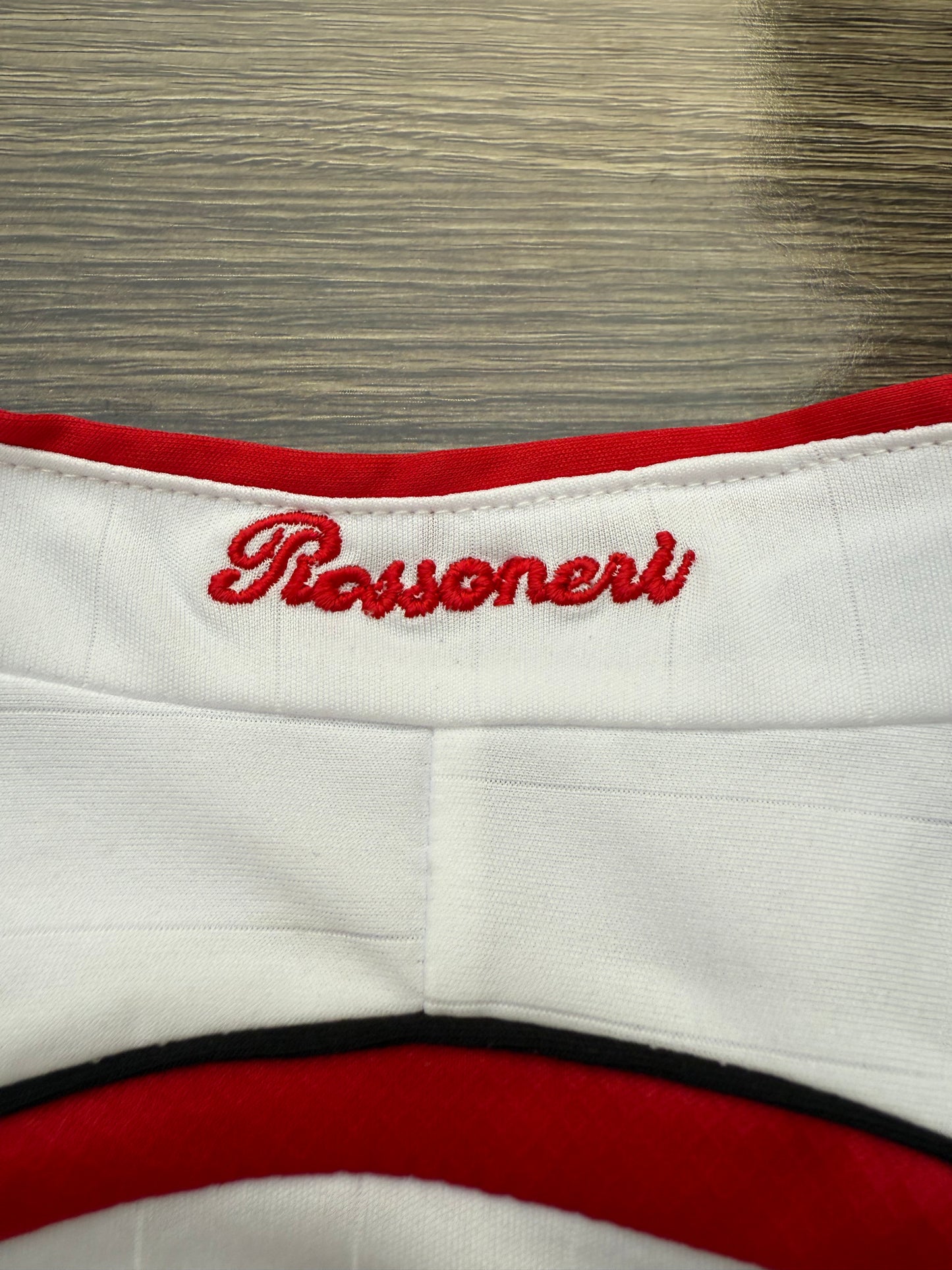 Ac Milan 6/7 Away Jersey Half