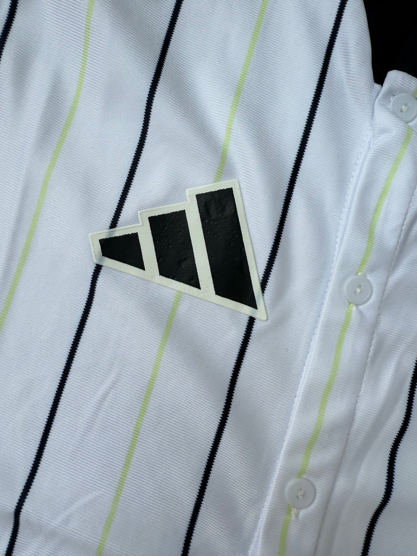 Real Madrid Baseball Jersey