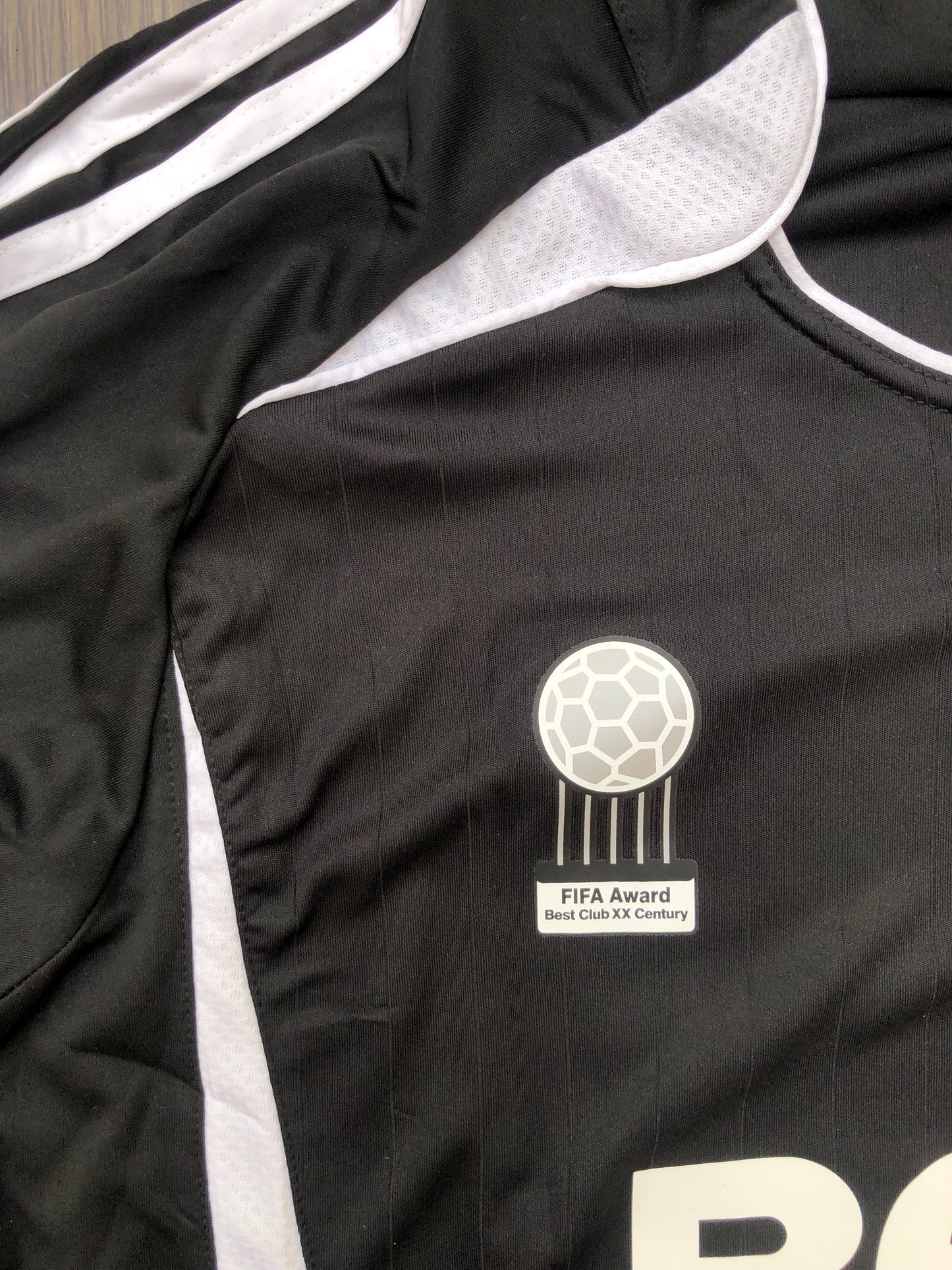 Real 06/07 Away Jersey Full Sleeves Beckham