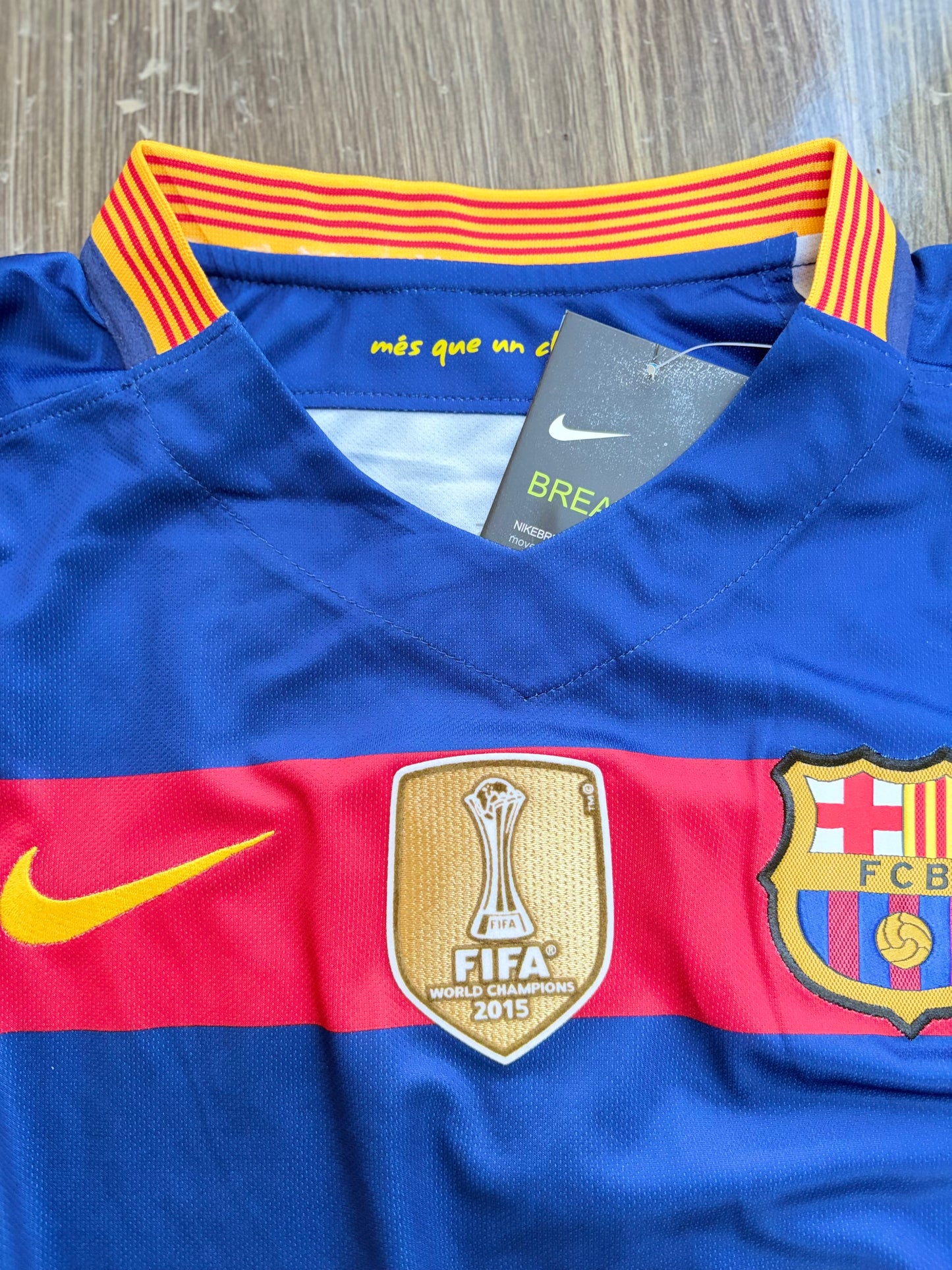 Barca 15/16 Home Jersey