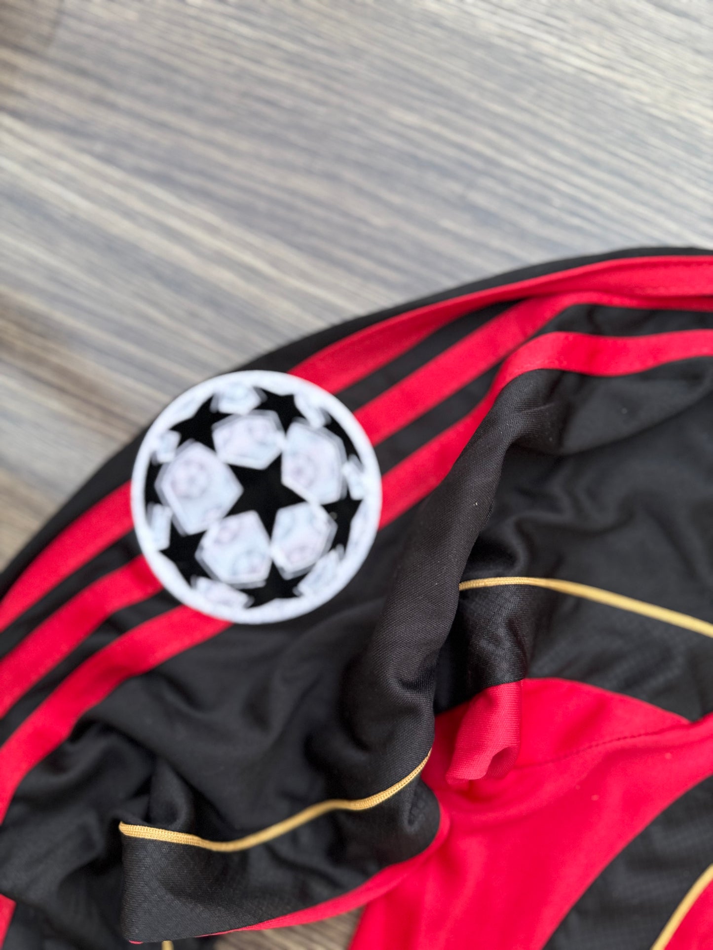 Ac Milan 06/07 Home Jersey Full Sleeve