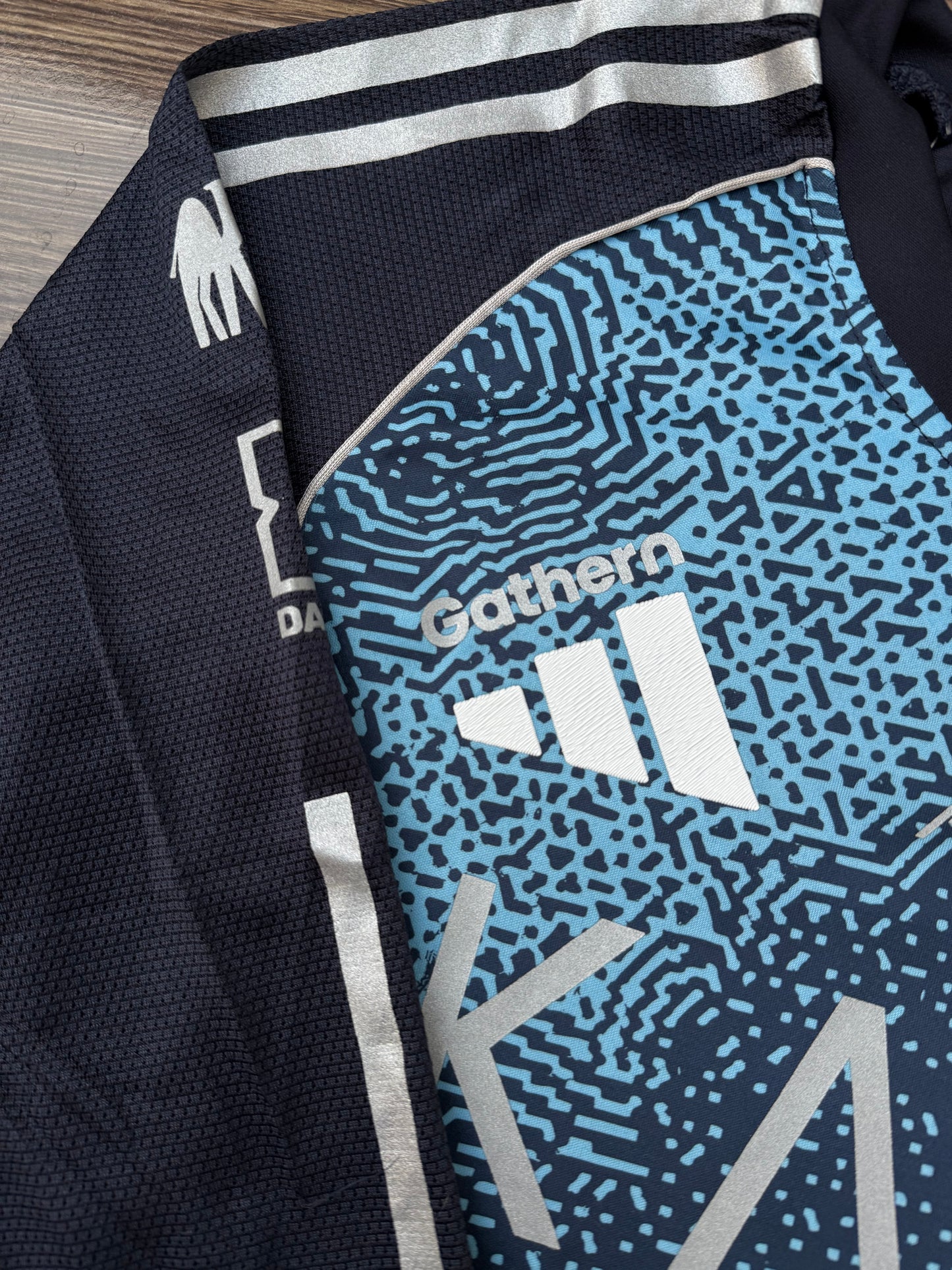 Al Nassr 25/26 Away Kit Full Sleeve