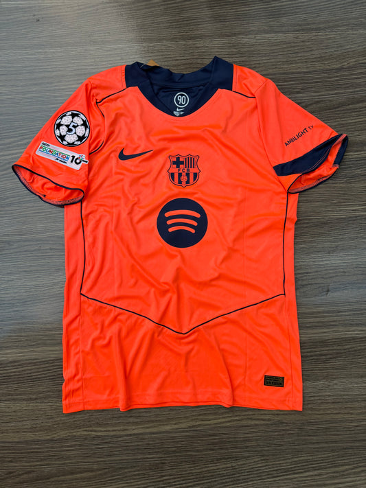 Barca 25/26 Third Kit Half Sleeve