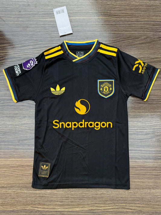 United 25/26 Third Kids Kit
