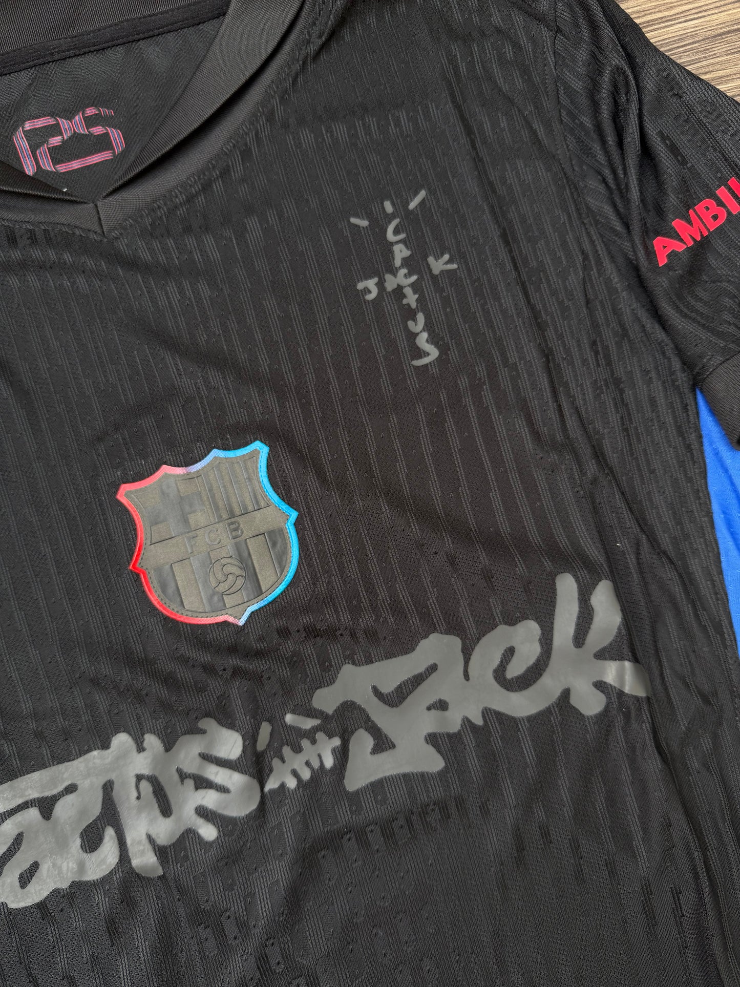 Barca 24/25 Away Jersey Player Version