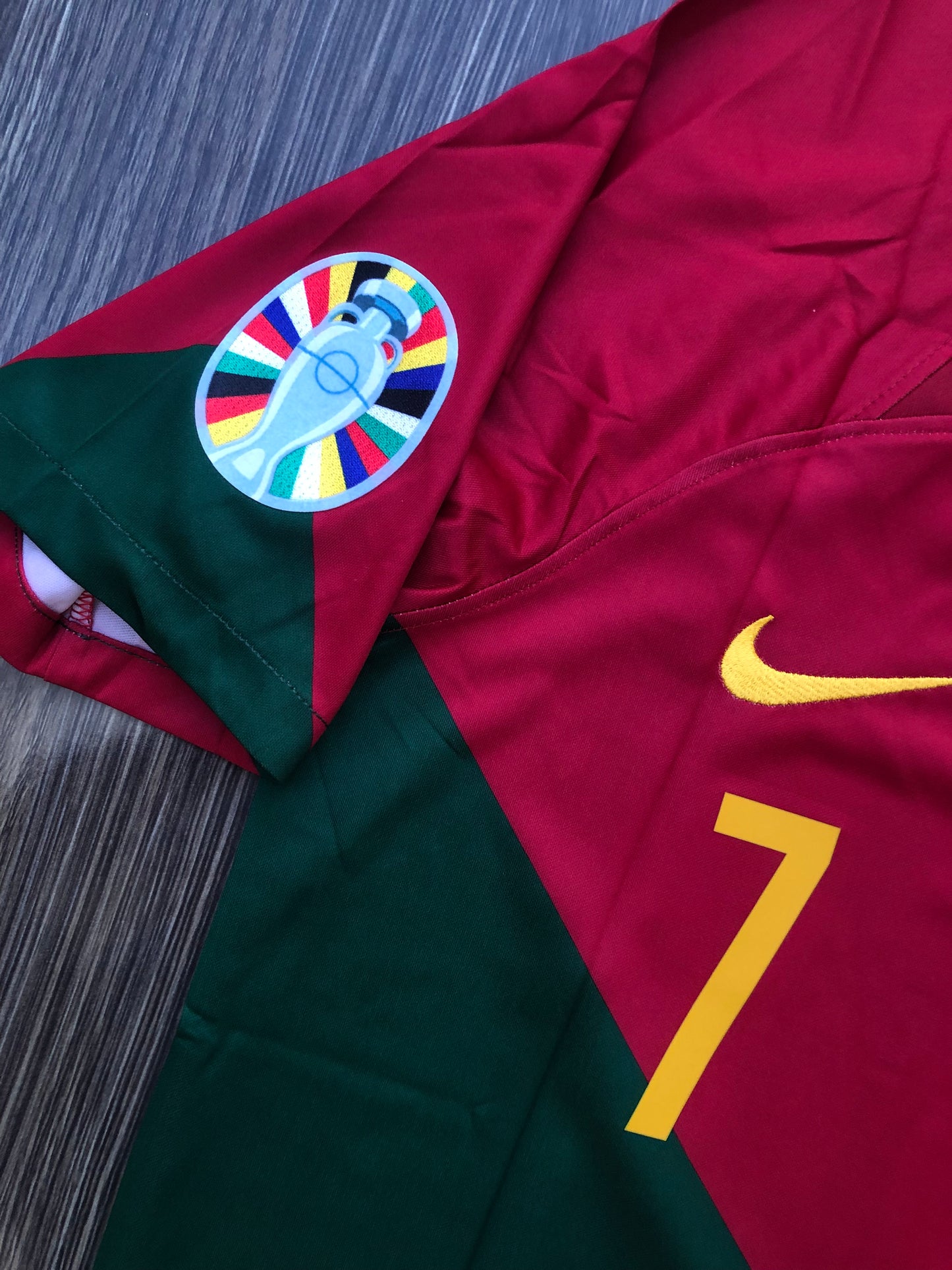 Portugal 22 WC Home Jersey