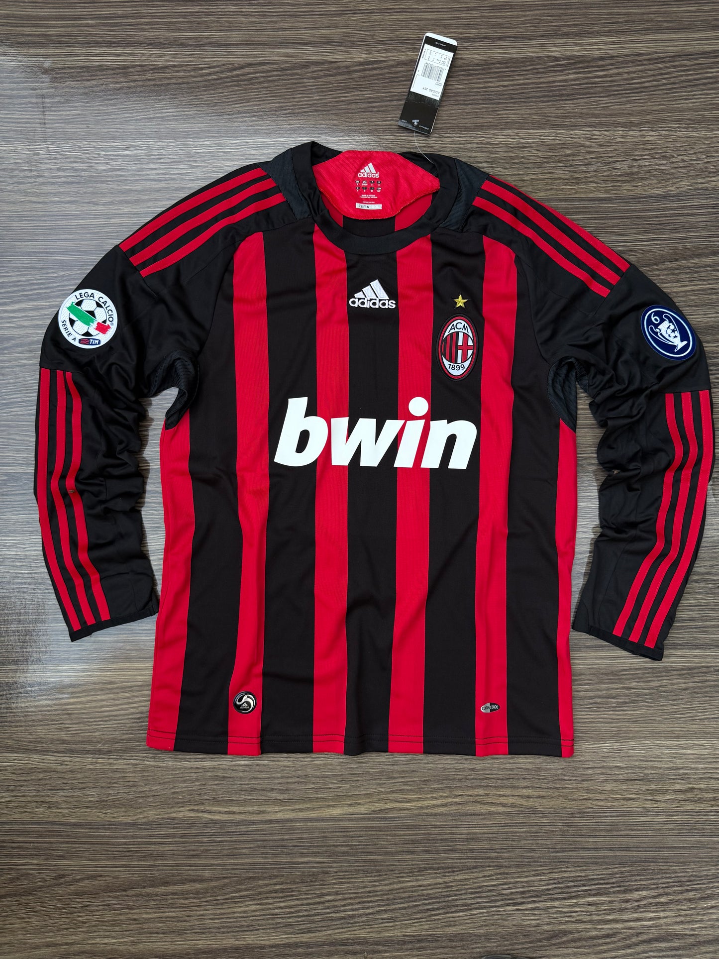 Ac Milan 8/9 Home Jersey Full Sleeve