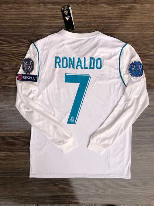 Real 17/18 Home Jersey