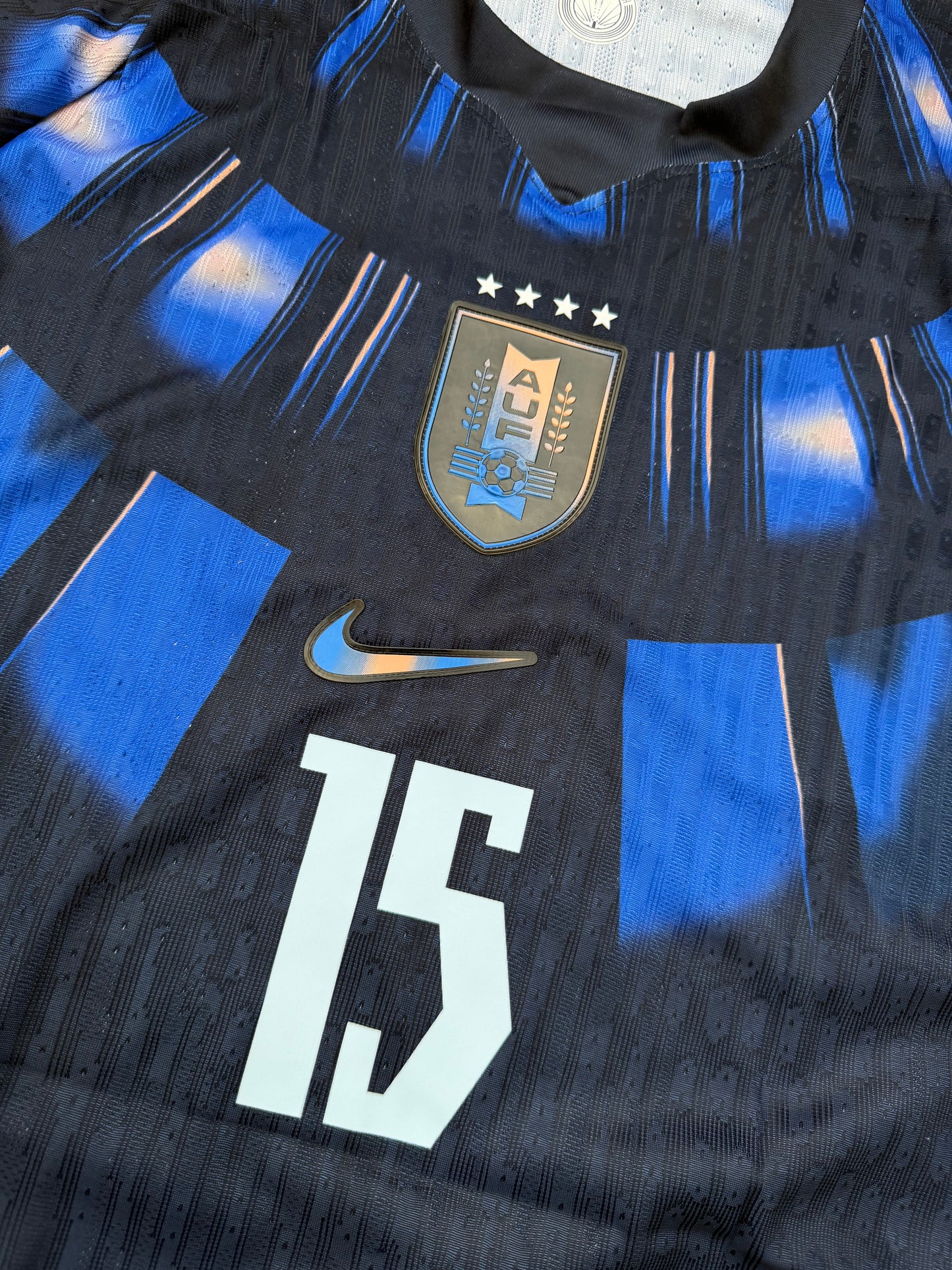 Uruguay 26 WC Away Jersey ( Player Version