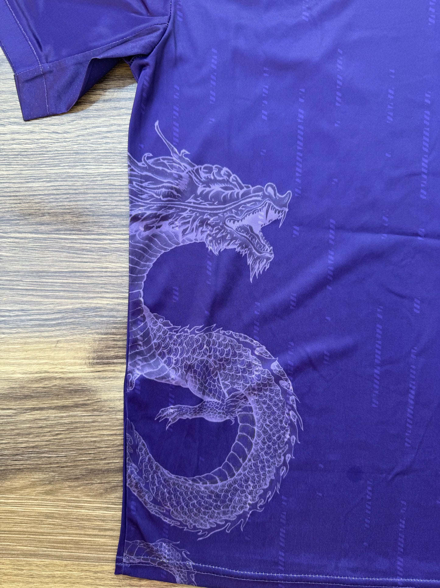 Real x Dragon Purple