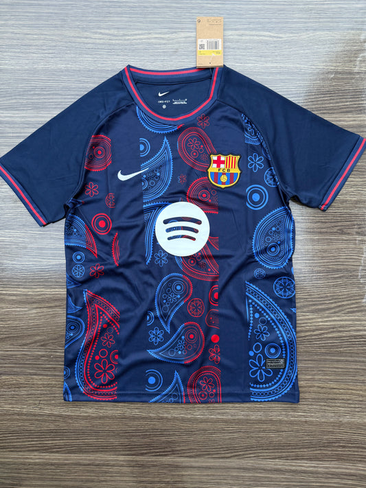 Barca x Paisley