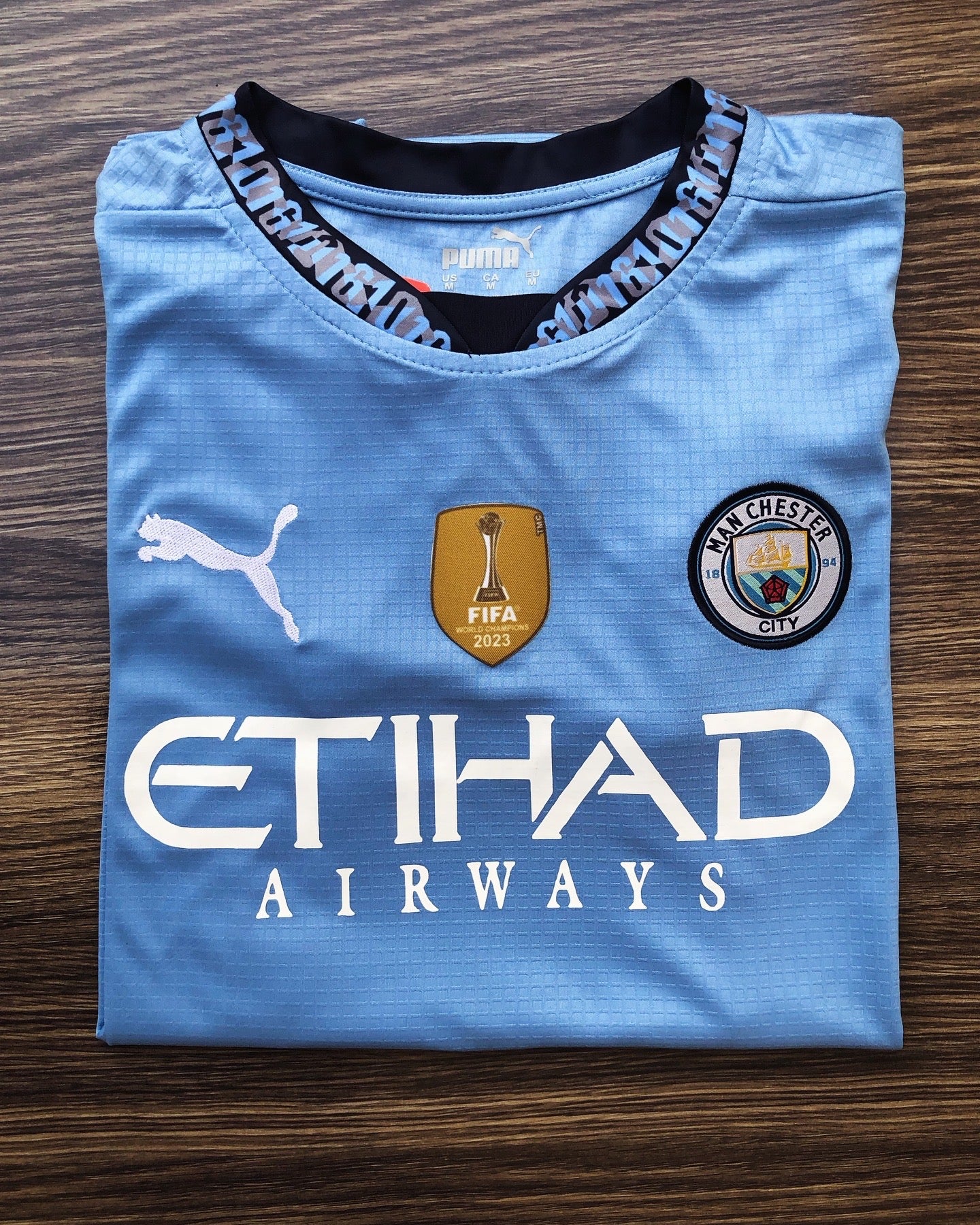 Manchester City 24/25 Home Kit