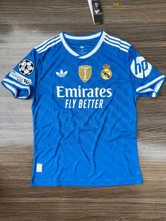Real 25/26 Third Jersey Player Version