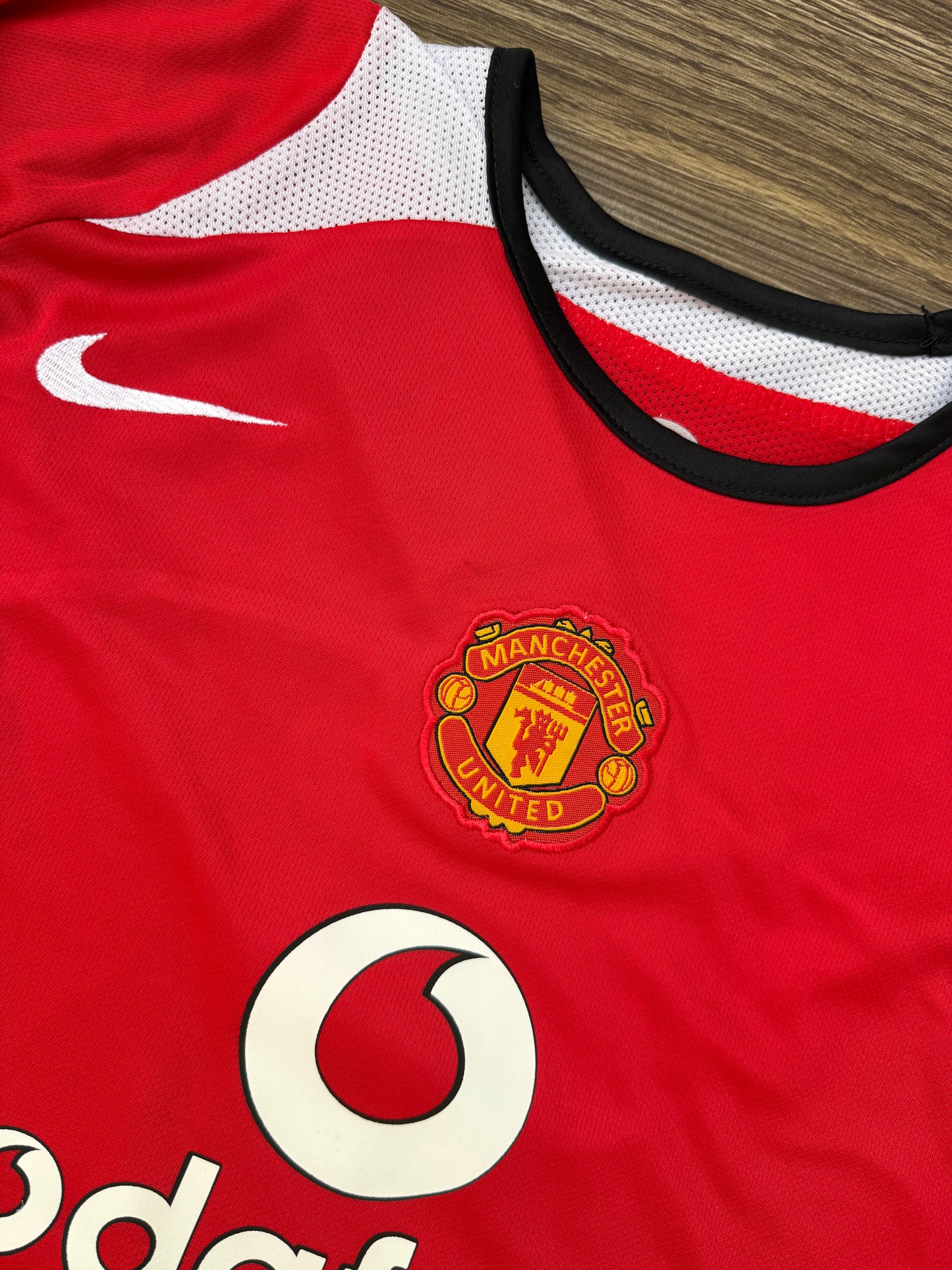 United 05/06 Home Jersey Full Sleeve
