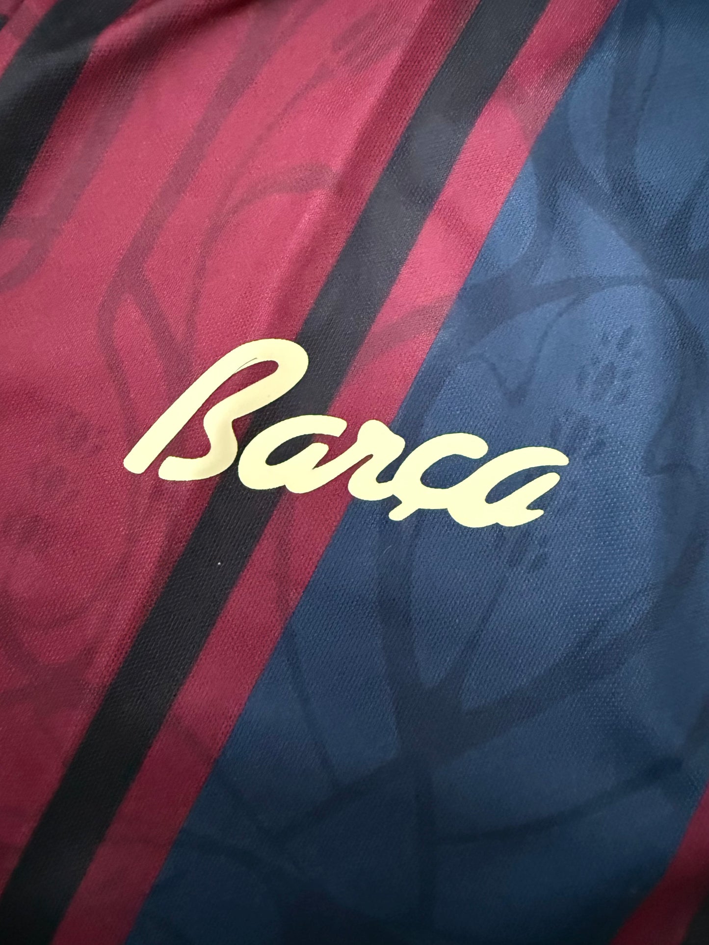 Barca 125th Anniversary Jersey