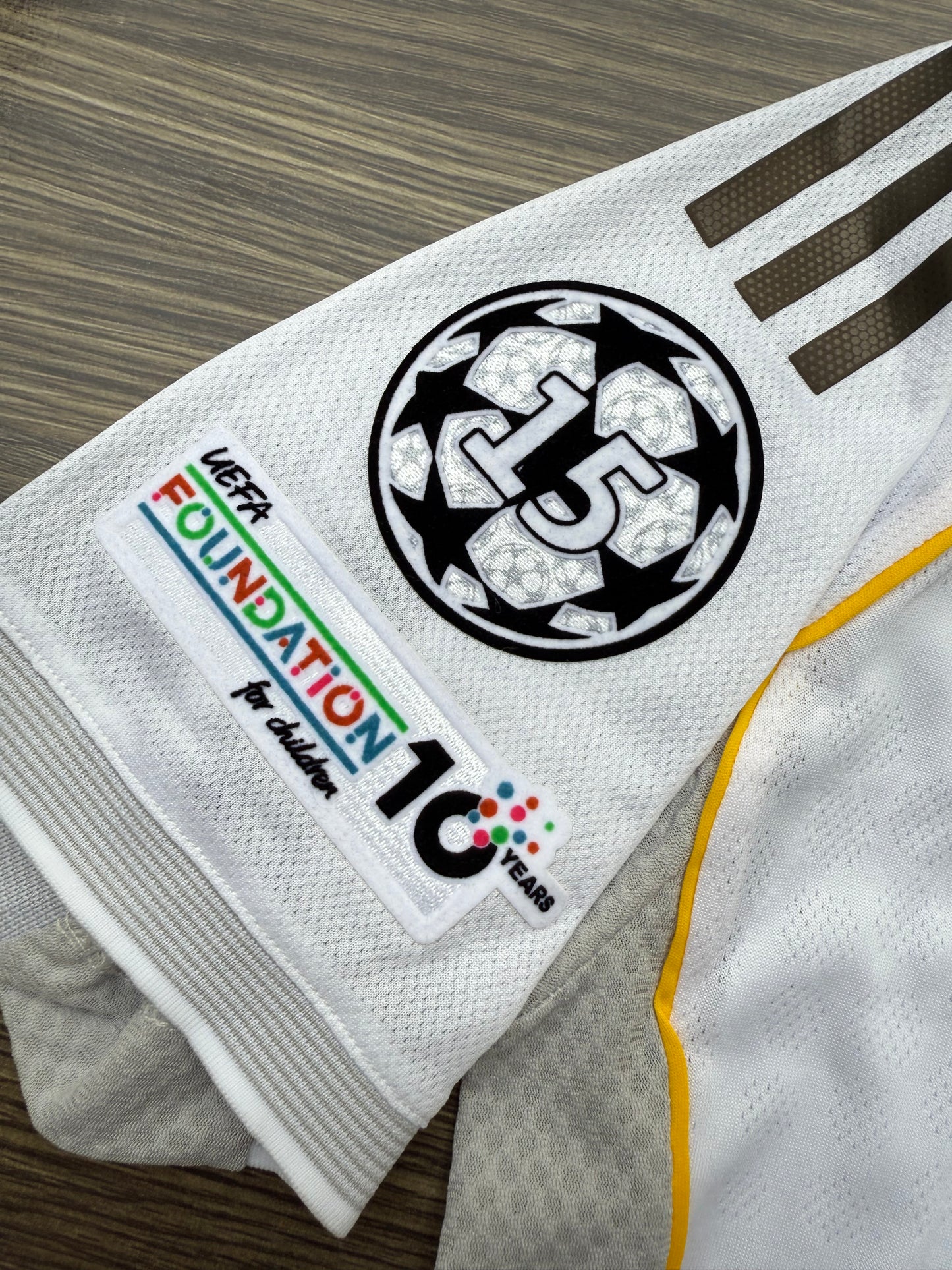 Real 25/26 Home Jersey Player Version